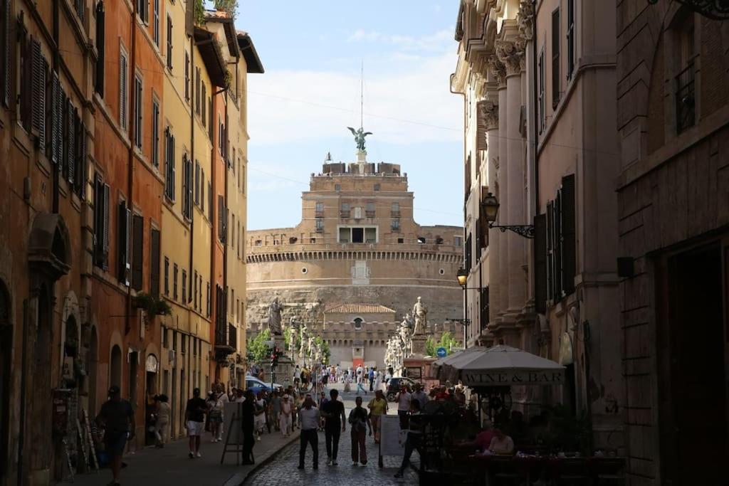 Casa De' Medici In Via Giulia Apartment Rome Luaran gambar