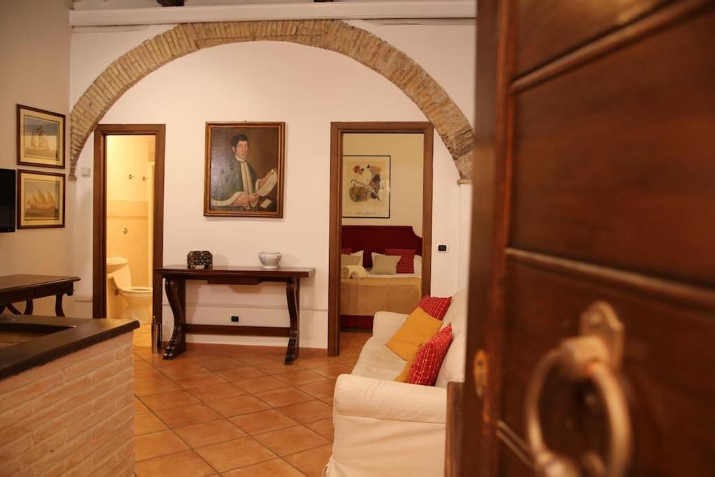Casa De' Medici In Via Giulia Apartment Rome Luaran gambar