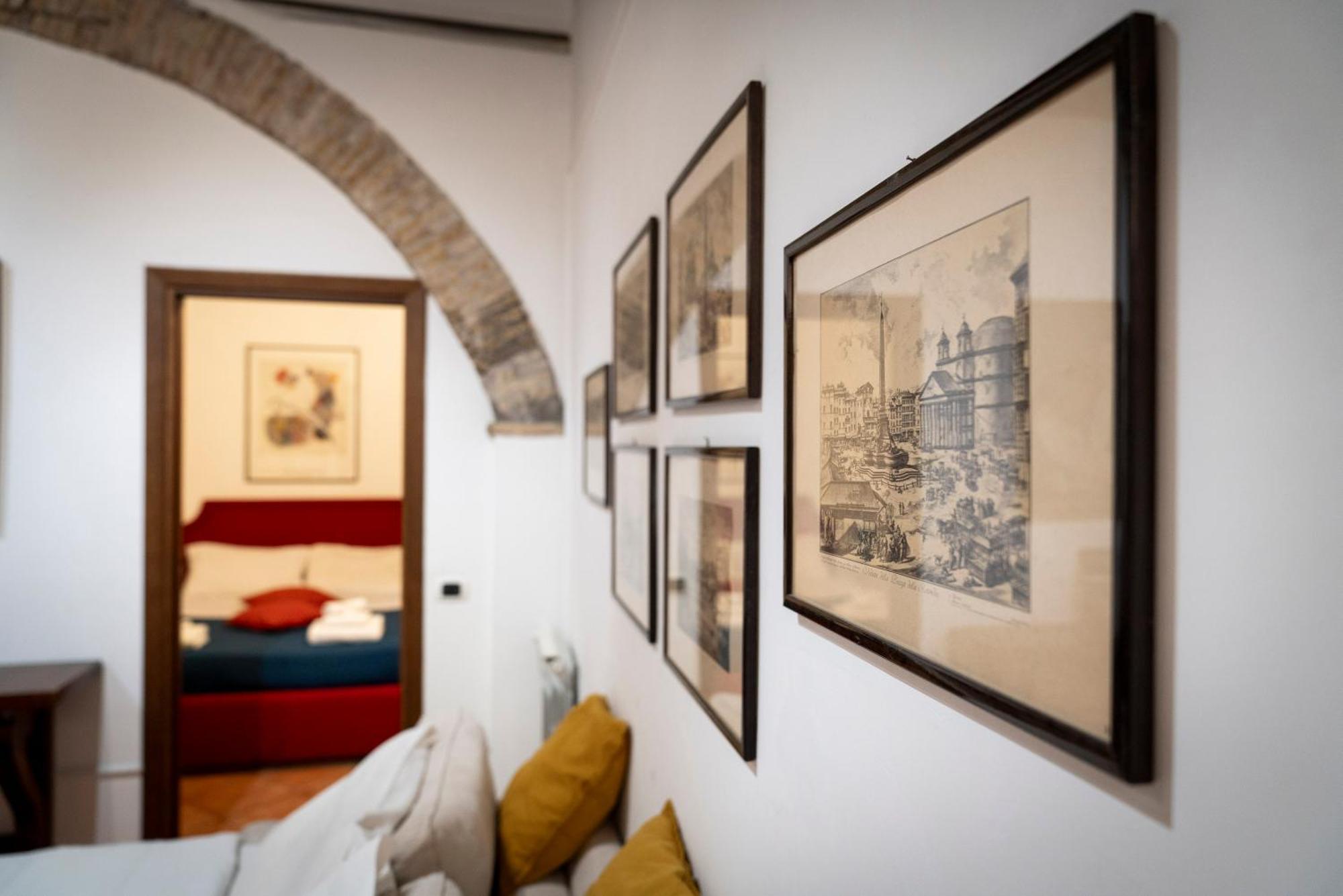 Casa De' Medici In Via Giulia Apartment Rome Luaran gambar