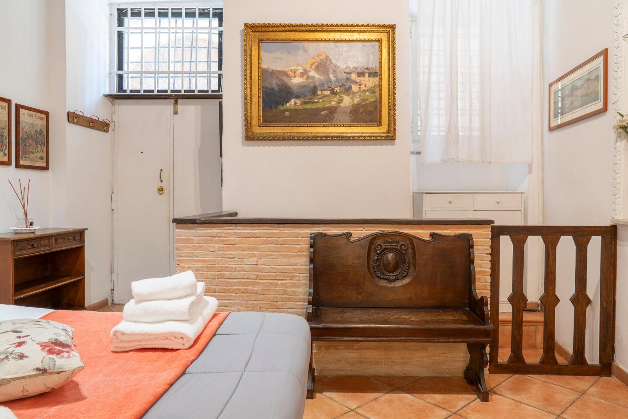 Casa De' Medici In Via Giulia Apartment Rome Luaran gambar