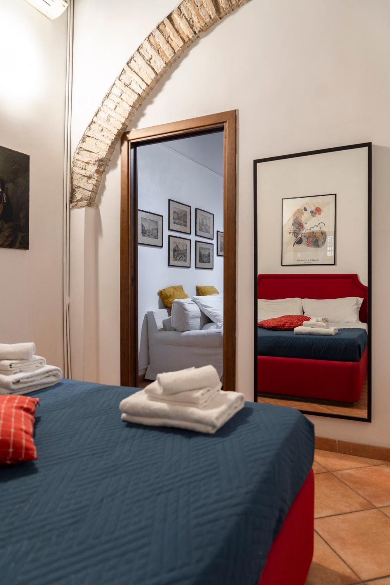 Casa De' Medici In Via Giulia Apartment Rome Luaran gambar