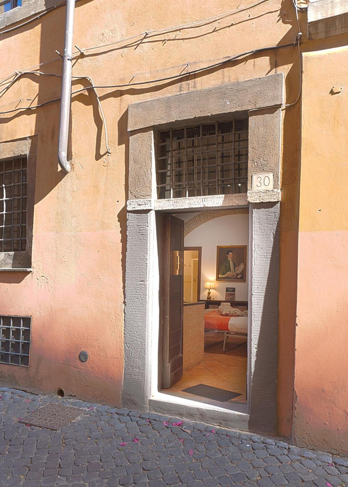 Casa De' Medici In Via Giulia Apartment Rome Luaran gambar