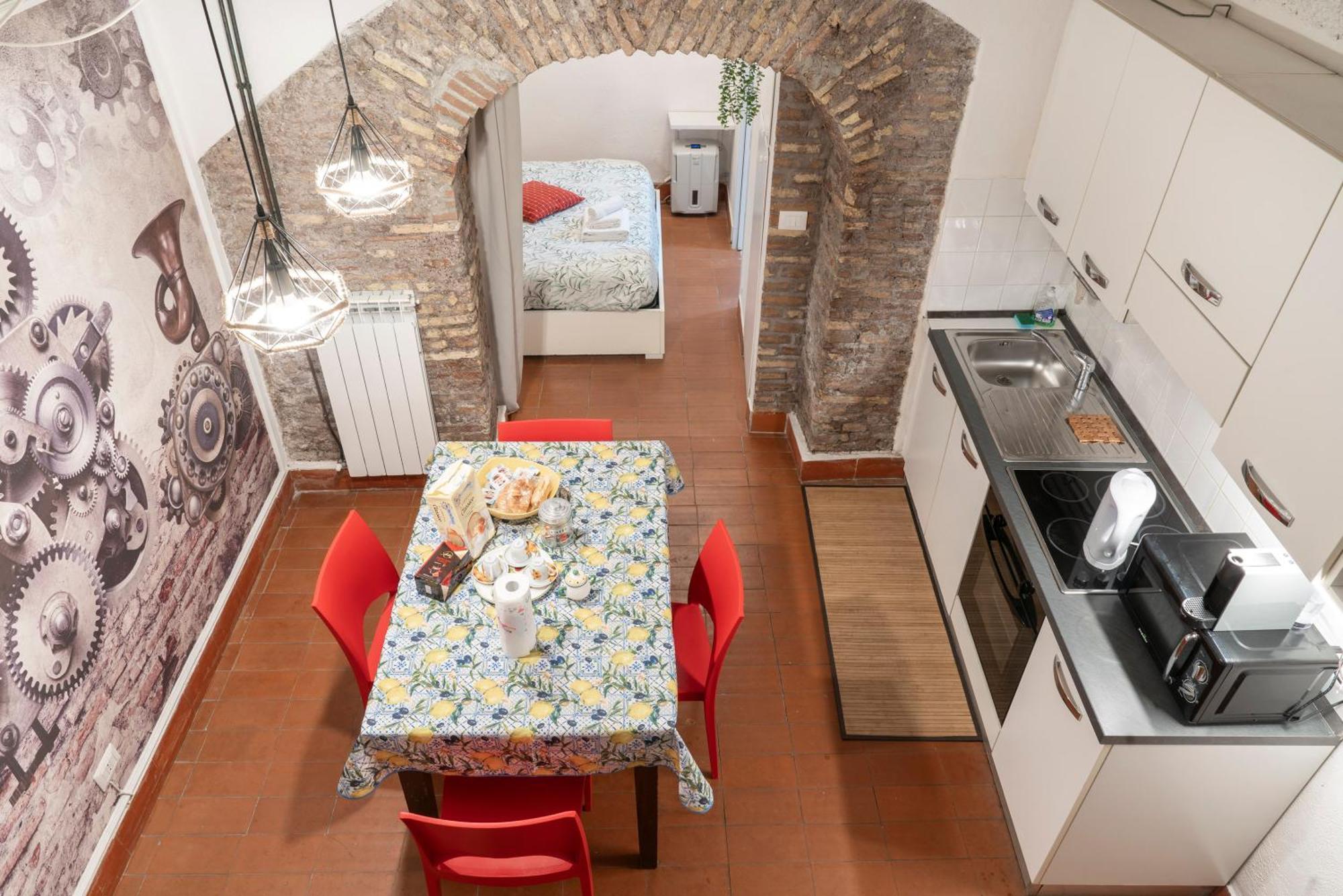 Casa De' Medici In Via Giulia Apartment Rome Luaran gambar